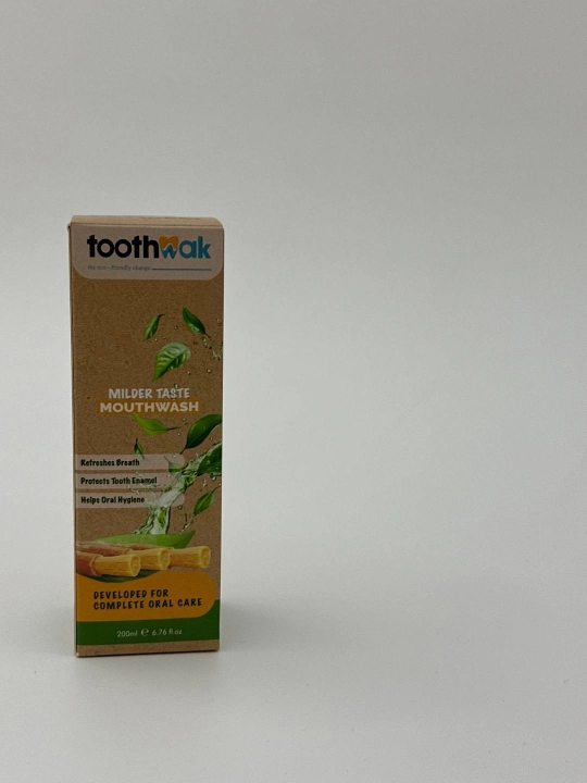 Ополаскиватель для рта Toothwak, с экстрактом мисвака, 200 мл