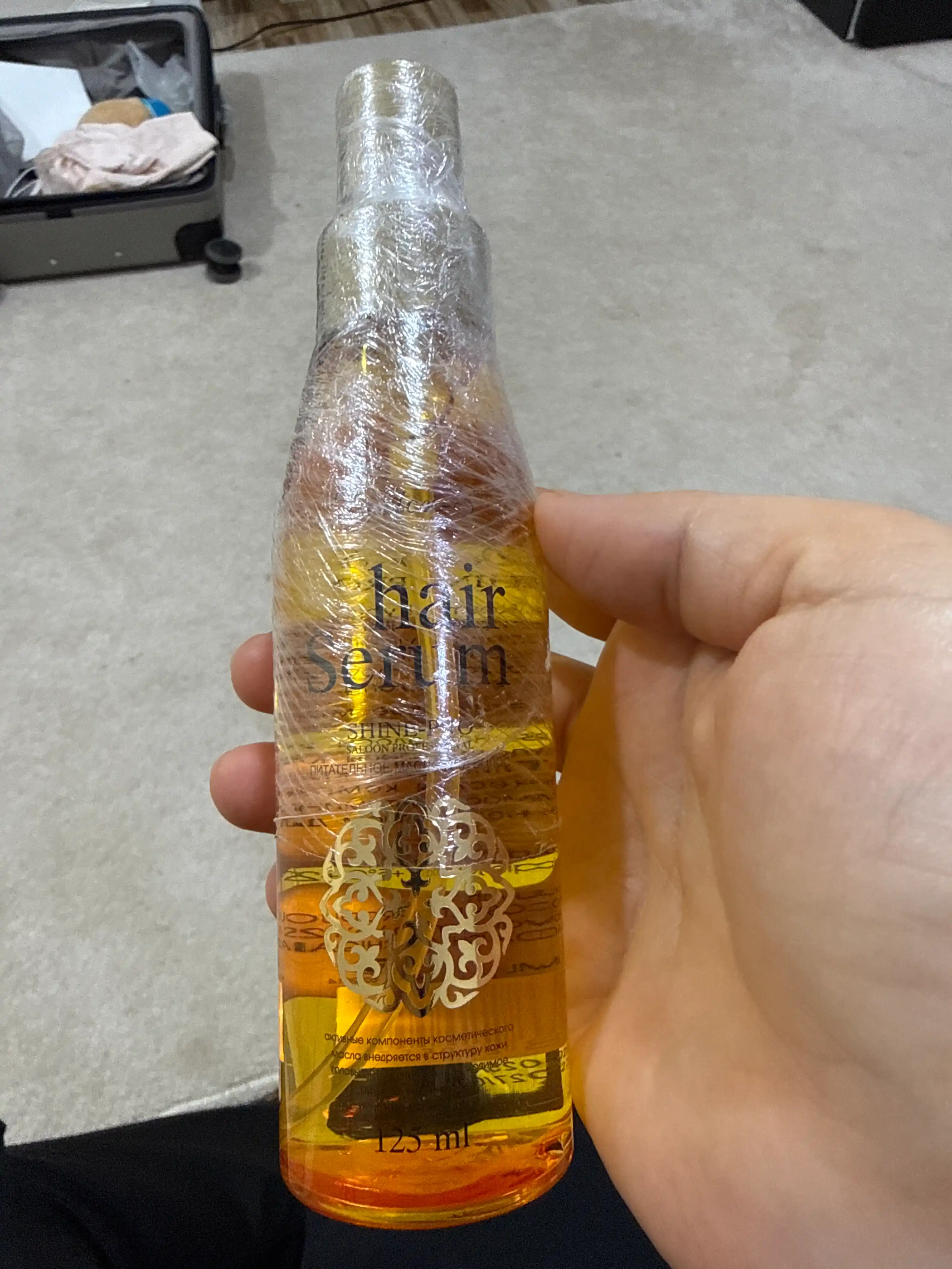 Масло для питания, распутывания и укладки волос Doctor-S Hair Serum, 125 мл
