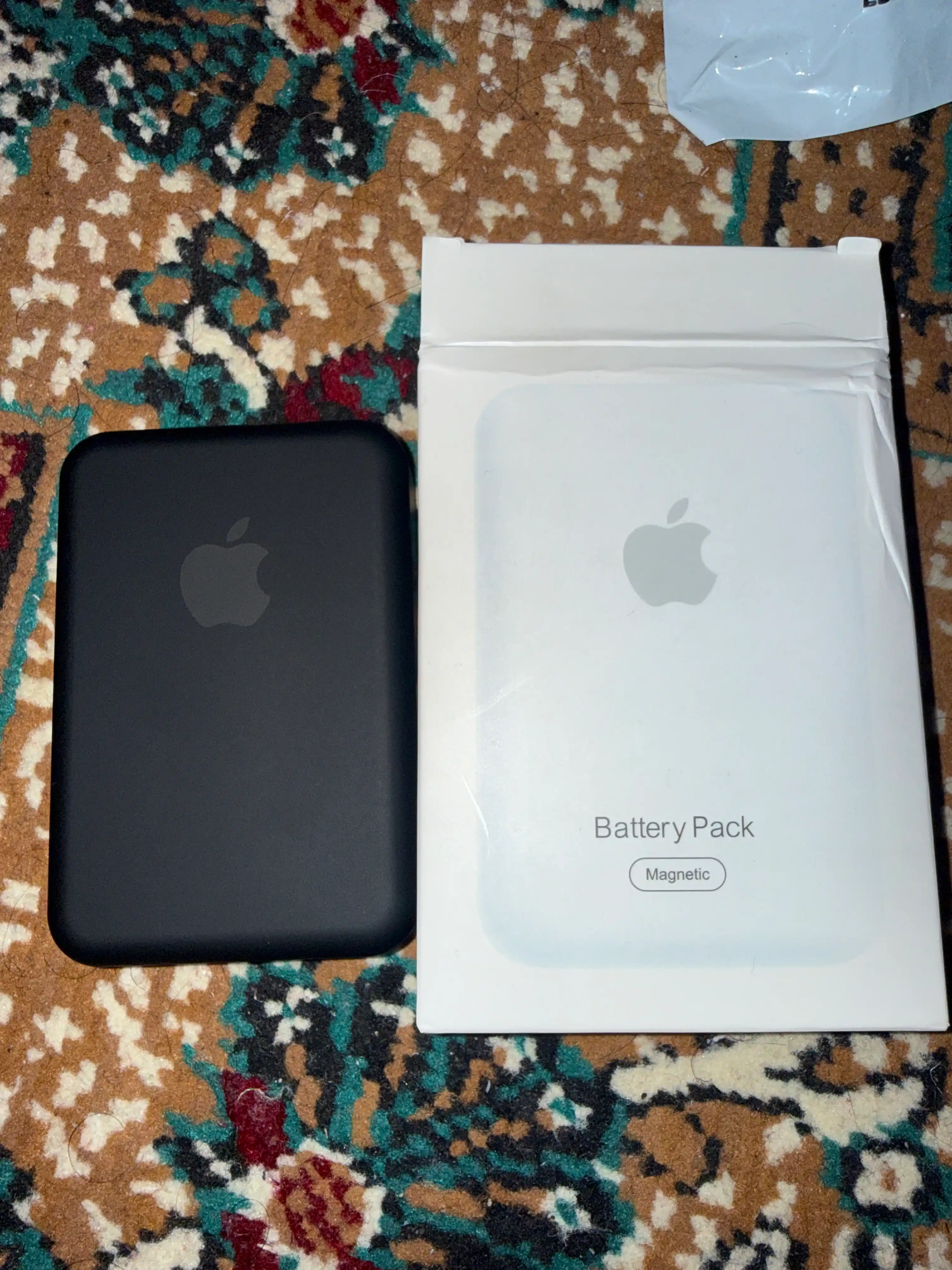 Simsiz tashqi akkumulyator MagSafe Power Bank, iPhone va Android uchun