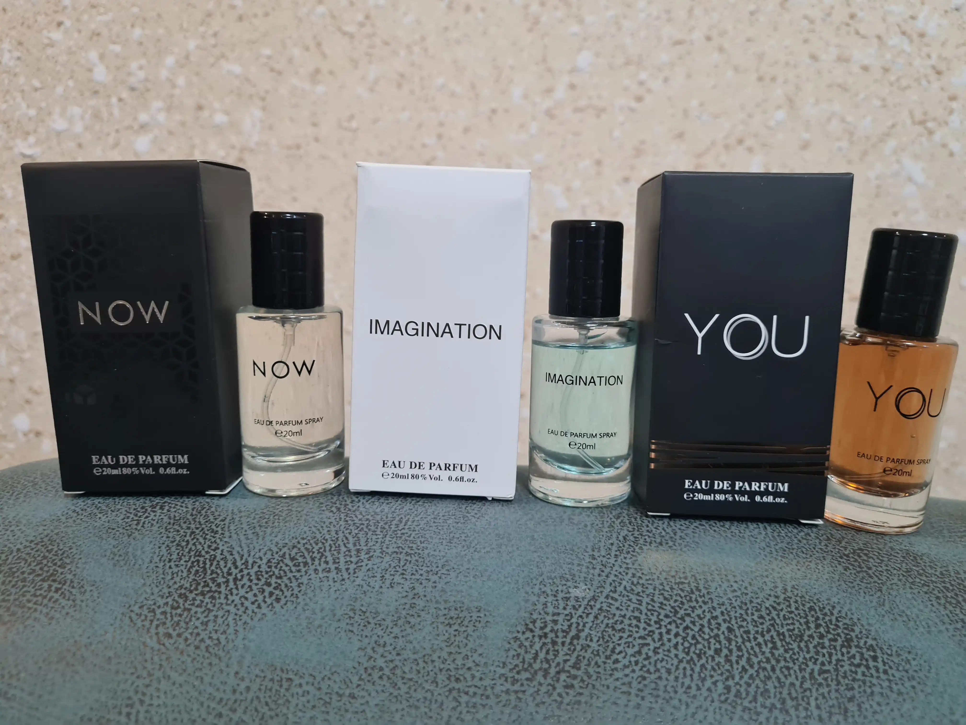 Набор парфюмированной воды для мужчин, IMAGINATION, NOW, YOU, 20 мл