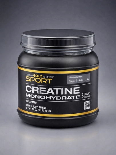 CGN Creatine monohydrate 454 г, креатин моногидрат — LIFEPIT-CGNCRR3