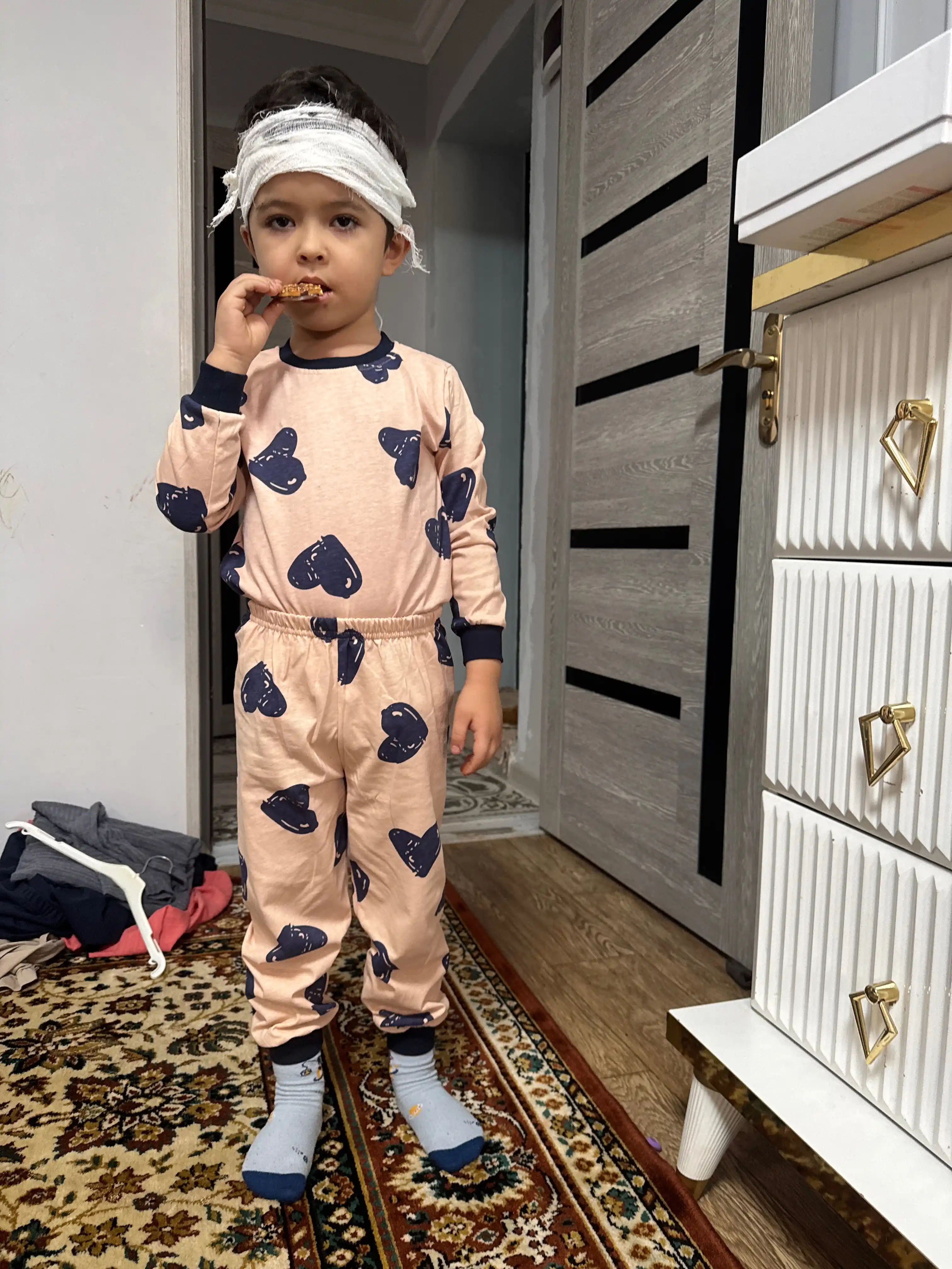 Bahorgi bolalar pijamasi