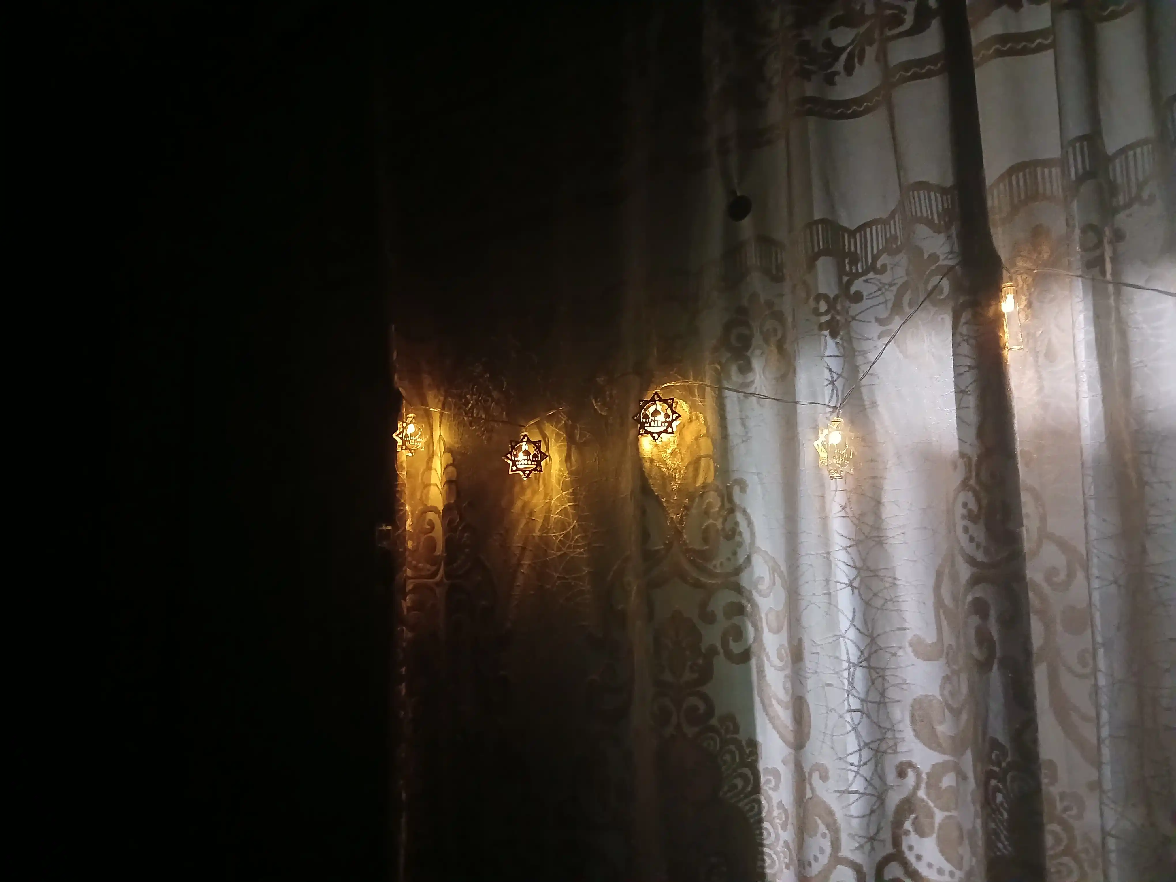 Ramazon, EID, RAMADAN MUBORAK uchun LED chambar, Ramazon bezagi