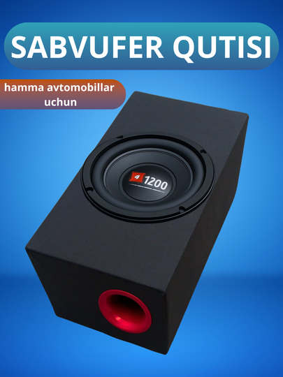 Корпус для самбуфера 1200 Вт – 10 / 12 / 15 дюймов, мощный автомобильный короб — BARRAKA-KALONKA-ЧЕРН