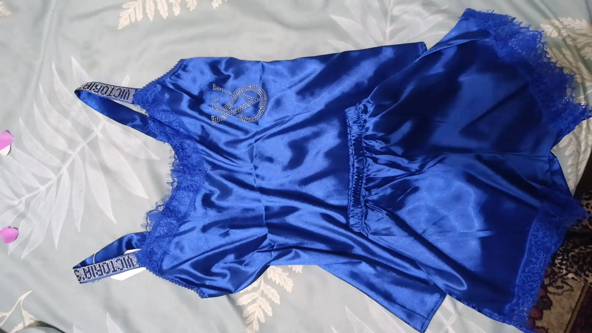 Atlas pijama ayollar uchun 2/1 Yozgi pijama tungi pijama salqin shortik mayka