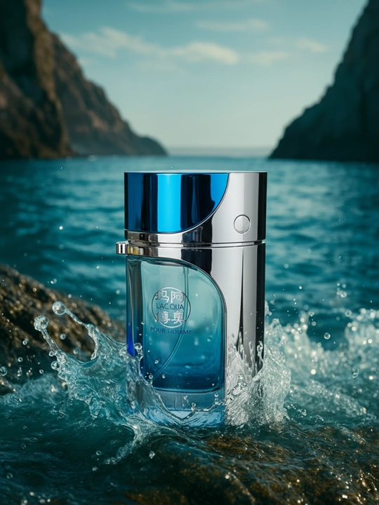 Erkaklar atiri OMAF L’ACQUA, duxi erkaklar uchun, 5 ml, 10 ml, 85 ml, erkaklarga sovg‘a