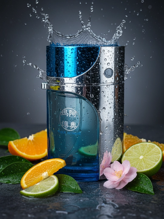 Erkaklar atiri OMAF L’ACQUA, duxi erkaklar uchun, 5 ml, 10 ml, 85 ml, erkaklarga sovg‘a - 