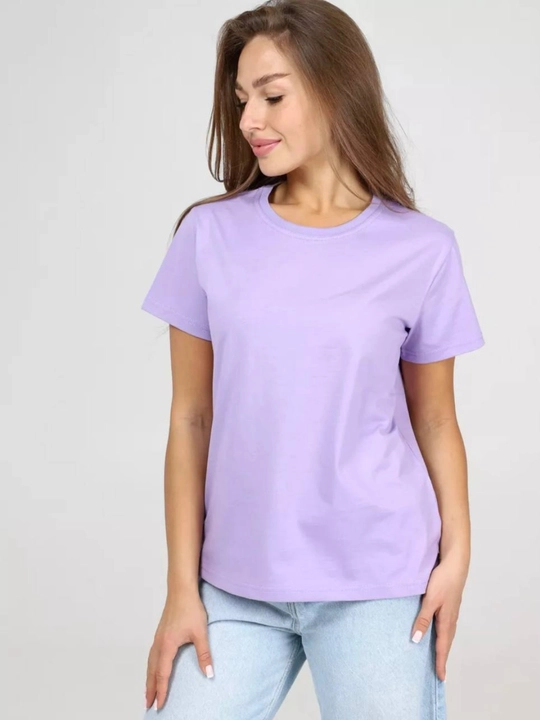 Ayollar uchun futbolka, OVERSIZE, print bilan, 100% paxta
