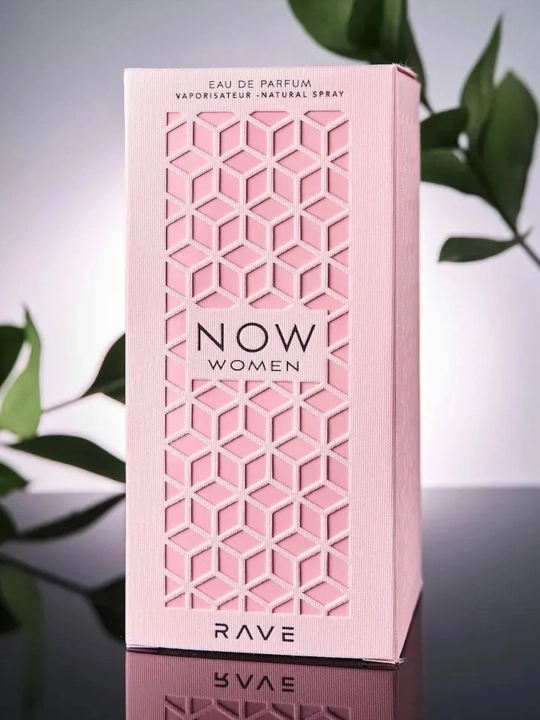 Parfyumlangan suv, ayollar Rave Now Women, 100 ml, Arab atiri