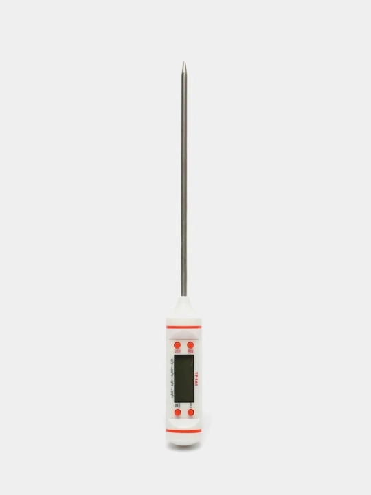 Oshxona elektron termometri shup — go‘sht, pishiriq va gril uchun termometr, termo shup