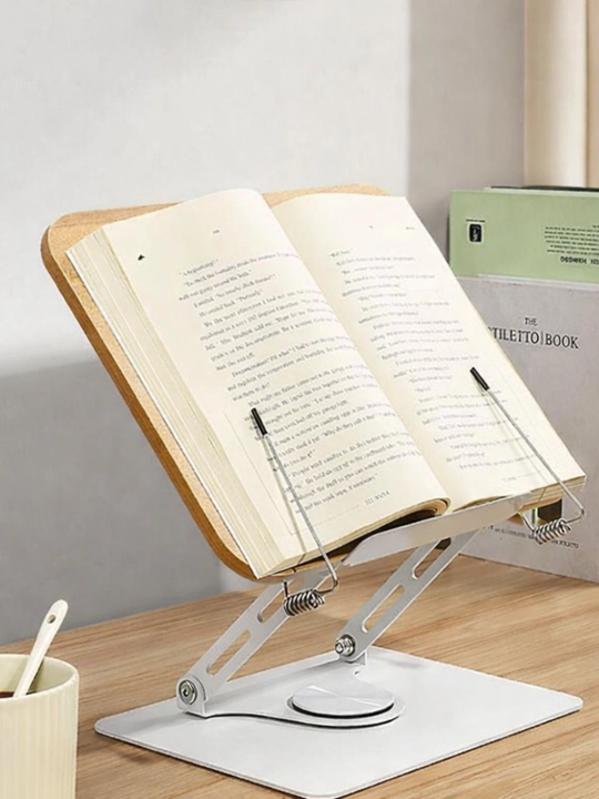 Universal stend – Qur’on, kitob, telefon va planshetlar uchun taglik - 