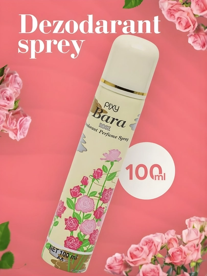 Pixy Bara Rose dezodorant spreyi 100 ml - 