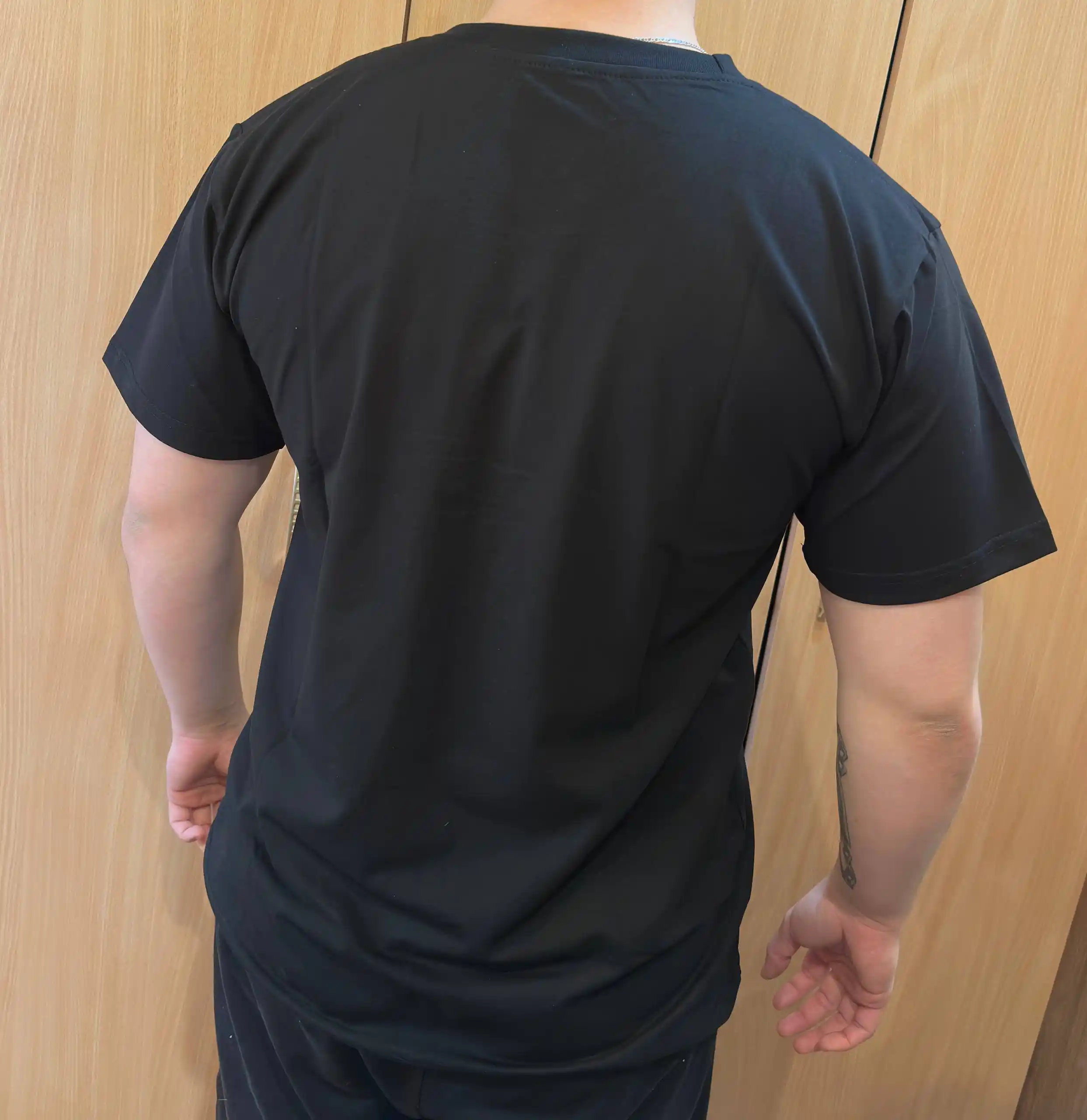Erkaklar va ayollar uchun asosiy futbolka, 100% paxta