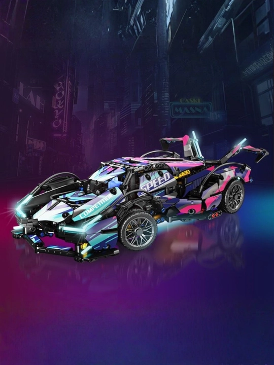Lego Konstruktor Sport Mashina, Lamborghini, Porsche, F1 Sportkar