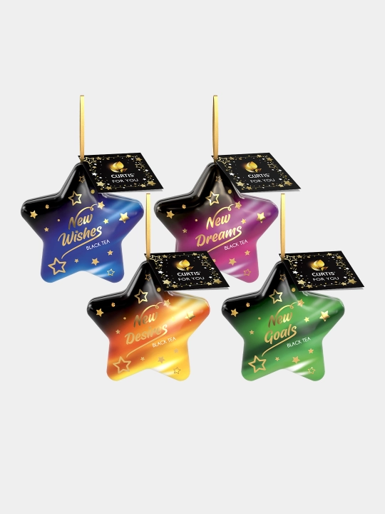 Bargli qora choy Curtis Inspiring Stars 20 g tunuka - 