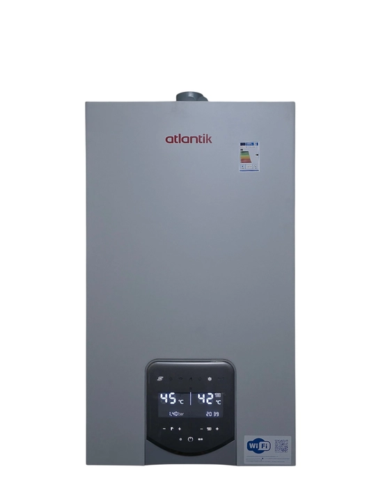 Ikki konturli gaz qozoni ATLANTIK-W