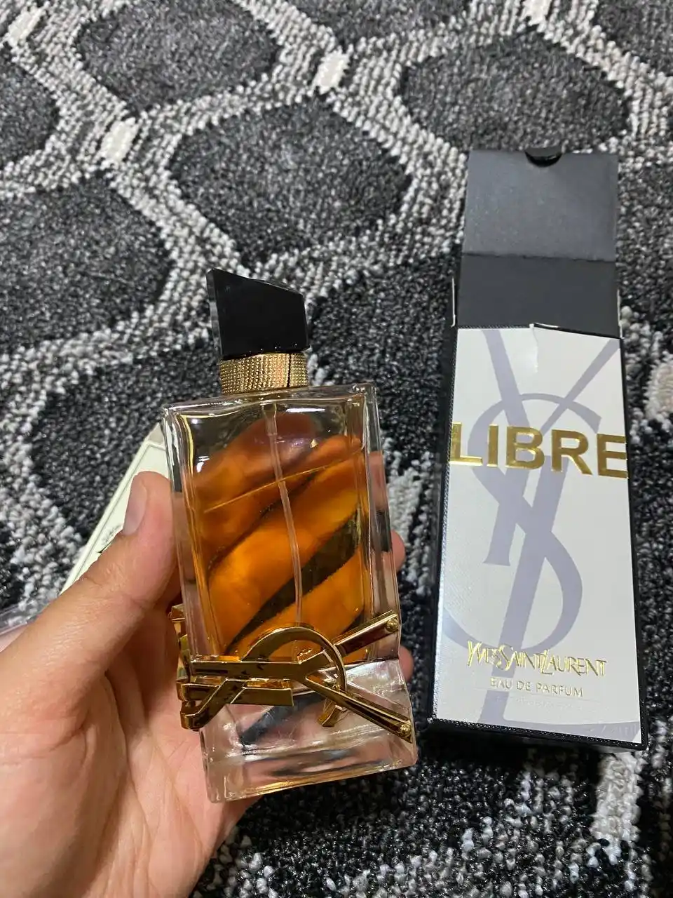 ЛИБРЕ женские духи, LIBRE Yves Saint Laurent, YSL Libre eau de parfum