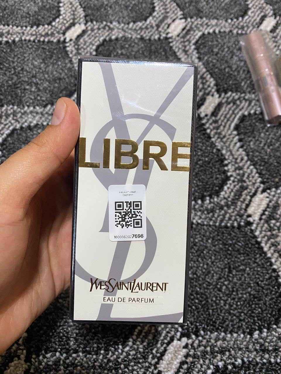 ЛИБРЕ женские духи, LIBRE Yves Saint Laurent, YSL Libre eau de parfum