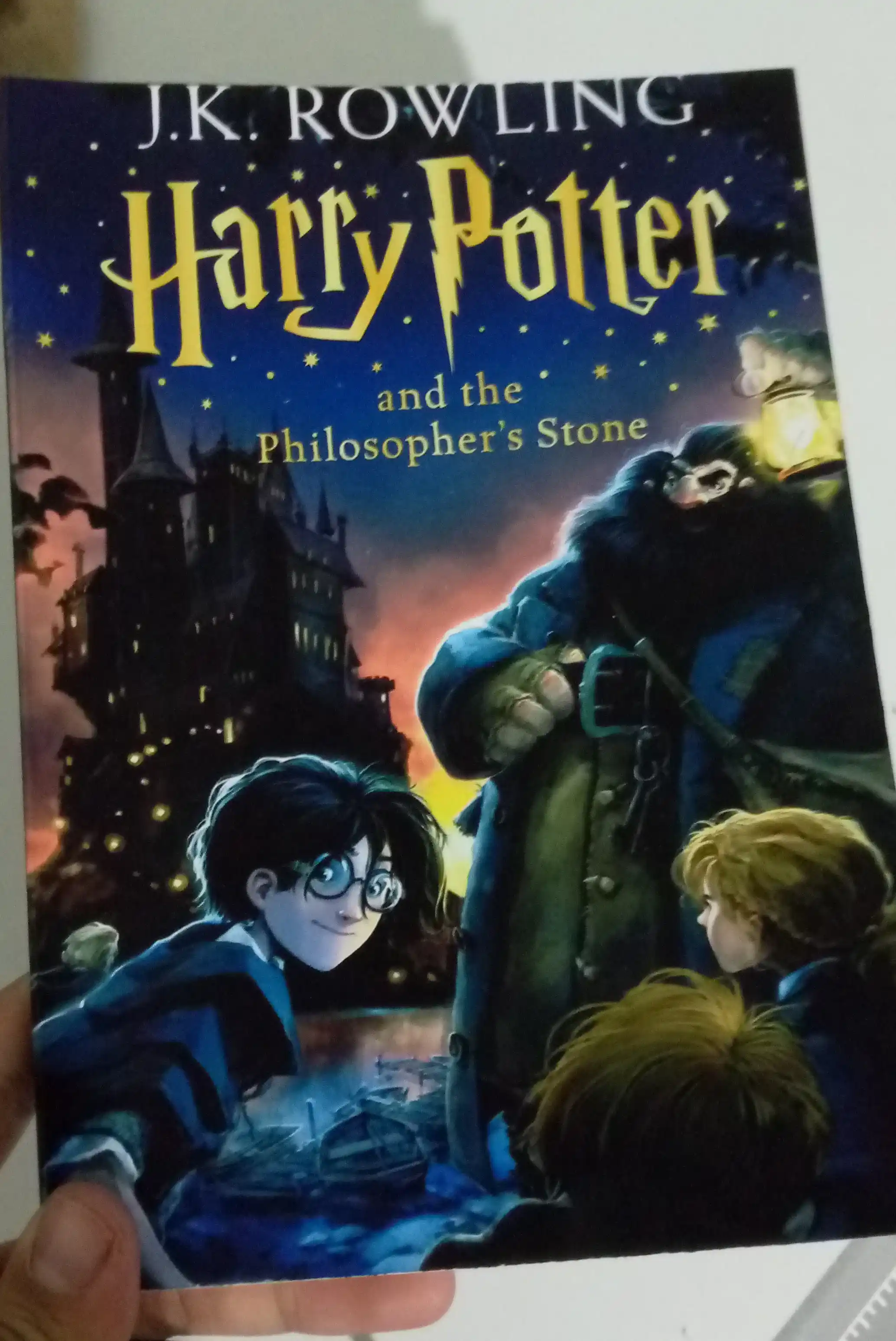 Harry Potter and the Sorcerer's Stone, Joanne Kathleen Rowling