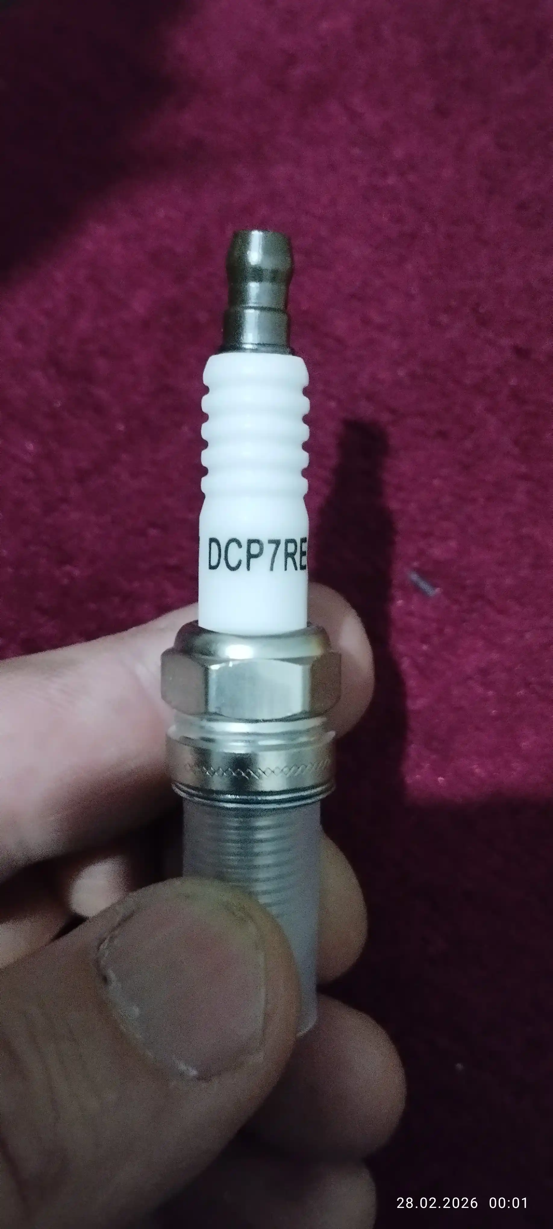 Cobalt, Gentra, Lacetti 1.5, Nexia 3, Spark avtomobillari uchun avtomobil shamchasi. 4dona