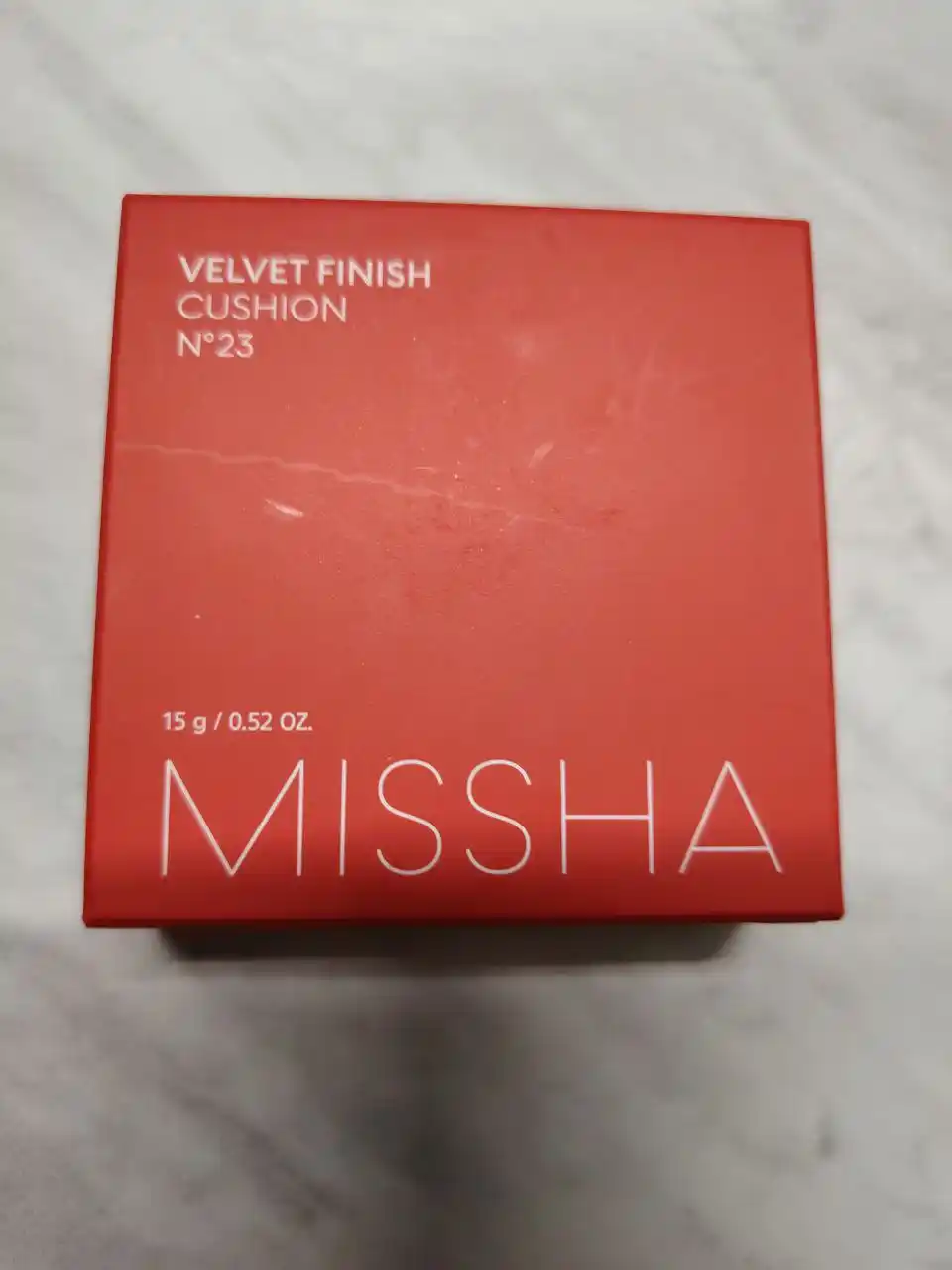 Tonal kushon SPF 50+ Magic Cushion, Missha
