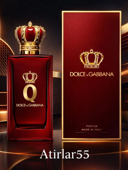Парфюмированная вода для женщин, Dolce & Gabbana Queen, 100 мл - 