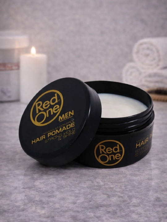 Soch pomadasi Red One Men Hair Pomade, Strong Hold & Shine - 