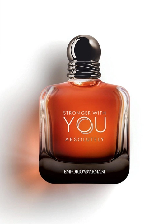Parfyumlangan suv Armani Stronger with You absolutely, 100 ml