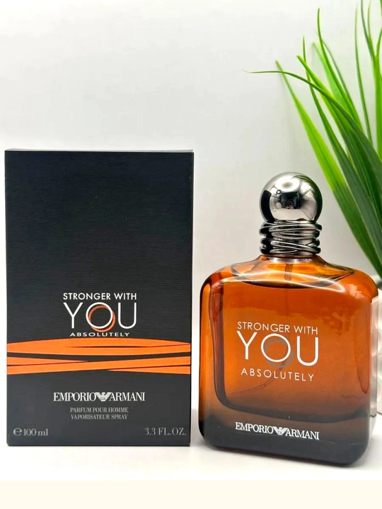 Парфюмерная вода Armani Stronger with You absolutely, 100 мл - 