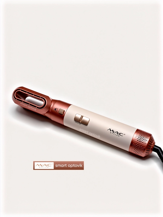 Фен-стайлер MAC Styler 6/1, профессиональный, 6 насадок, 4 режима работы
