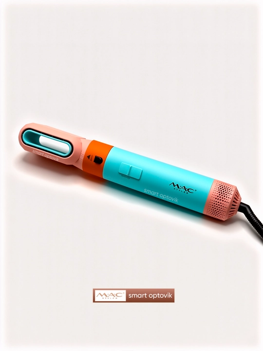 Фен-стайлер MAC Styler 6/1, профессиональный, 6 насадок, 4 режима работы