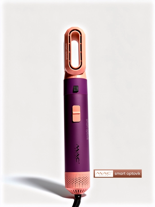 Фен-стайлер MAC Styler 6/1, профессиональный, 6 насадок, 4 режима работы
