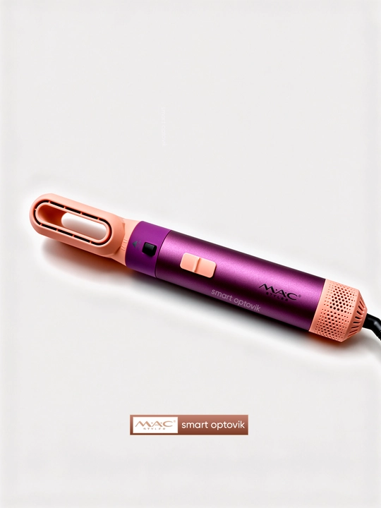 Фен-стайлер MAC Styler 6/1, профессиональный, 6 насадок, 4 режима работы