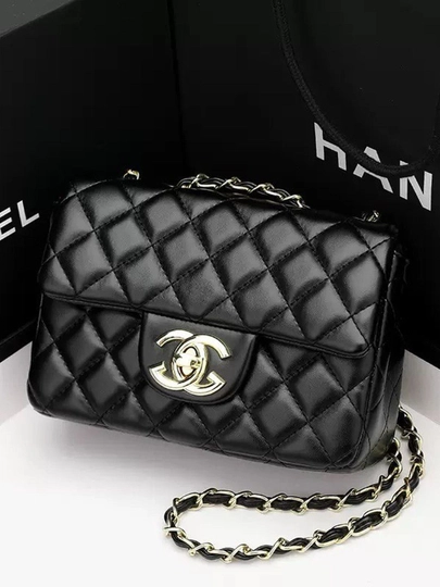 Сумка женская в стиле Chanel — SGSTORE-CHANEL-ЧЕРН