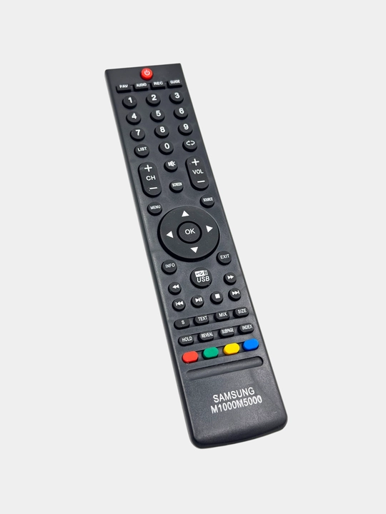 SAMSUNG Model M1000, M5000 TV uchun masofadan boshqarish pulti