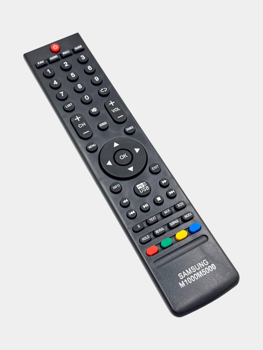 SAMSUNG Model M1000, M5000 TV uchun masofadan boshqarish pulti