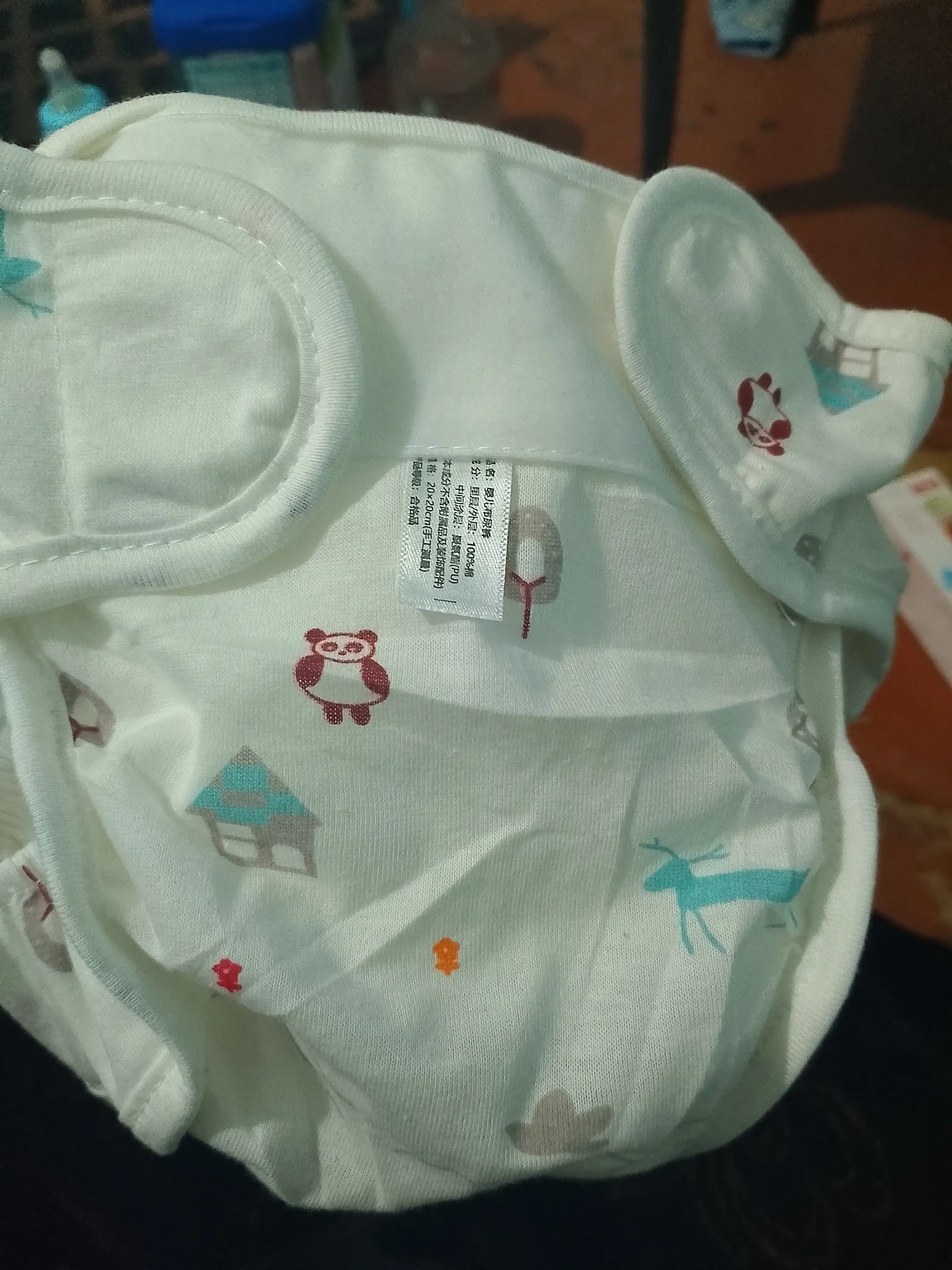 Ko‘p marta ishlatiladigan, tuvakka moslashadigan, yuviladigan, proklatkasi, 1,2,3 dona