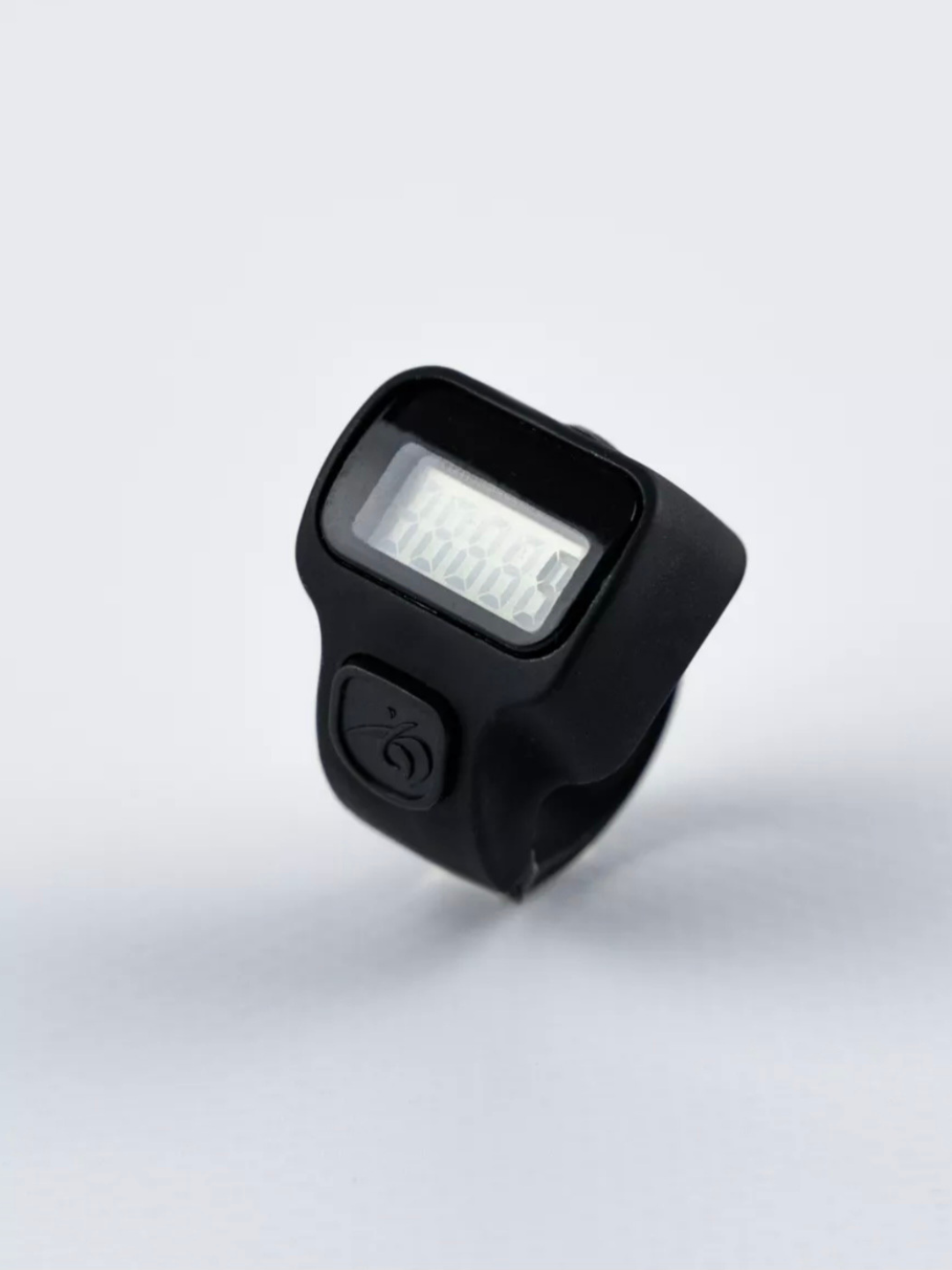 Электронный тасбех-кольцо smart black