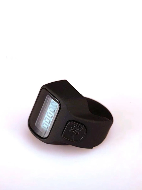 Электронный тасбех-кольцо smart black