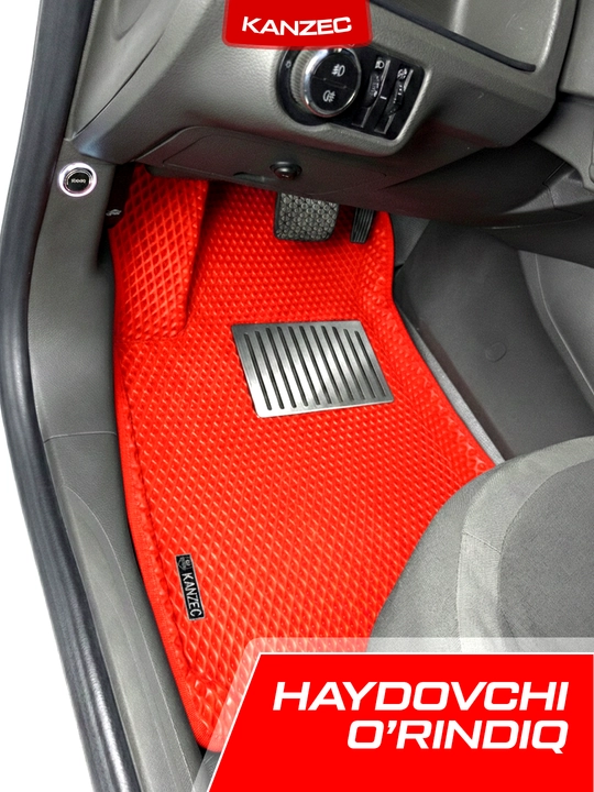 Автомобильные коврики "EVO POLIK CHAMPION - KANZEC", Cobalt, Spark, Nexia 3, Lacetti, Onix