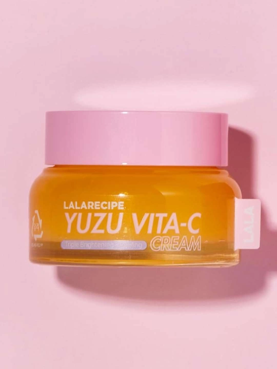 Lalarecipe Yuzu Vita-C krem — tiniqlashtiruvchi va namlantiruvchi vitaminli parvarish