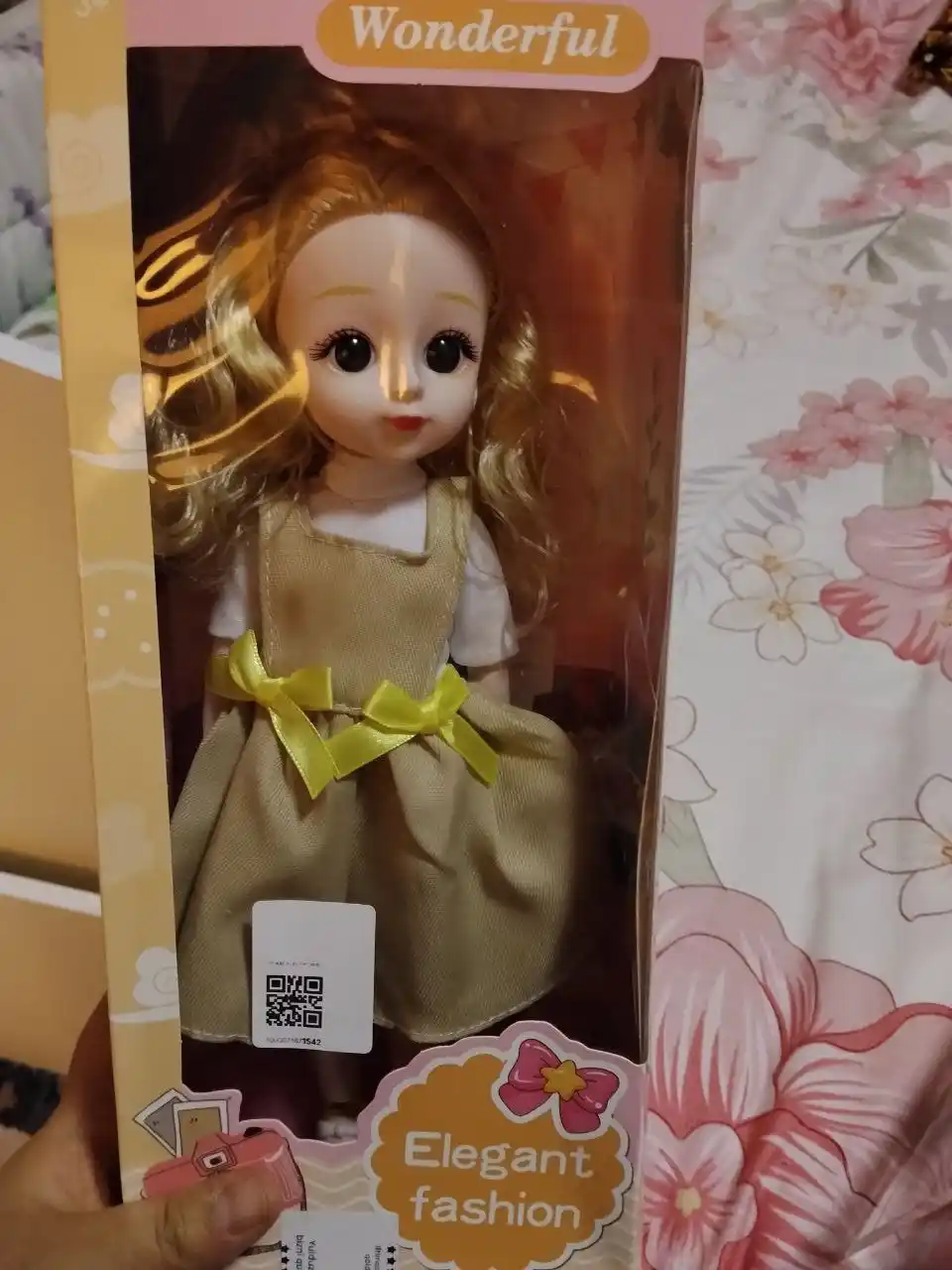 Кукла для девочек, шарнирная