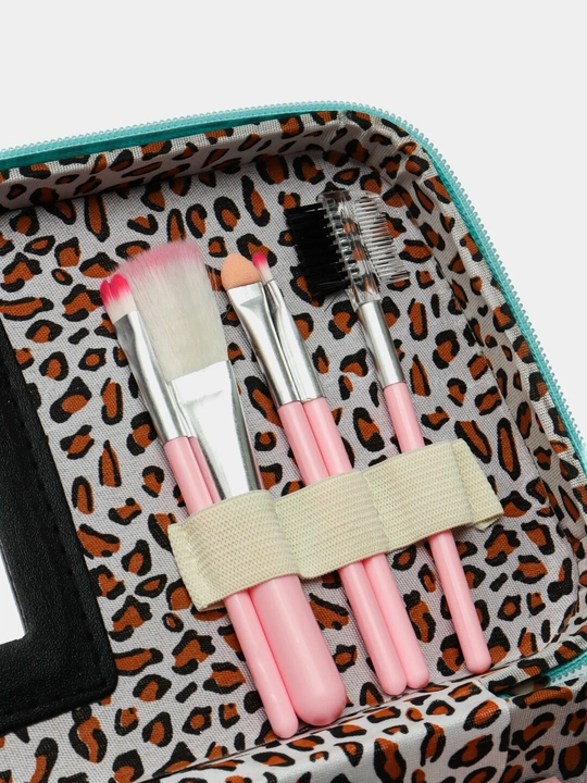 Bolalar uchun kosmetika to'plami Mermaid Make-up, sumka-chemodanda, 3+