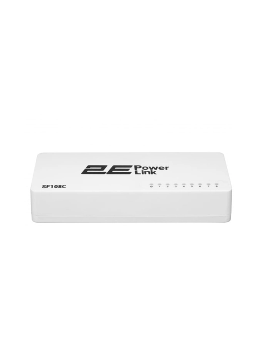 Коммутатор 2E PowerLink SF108C