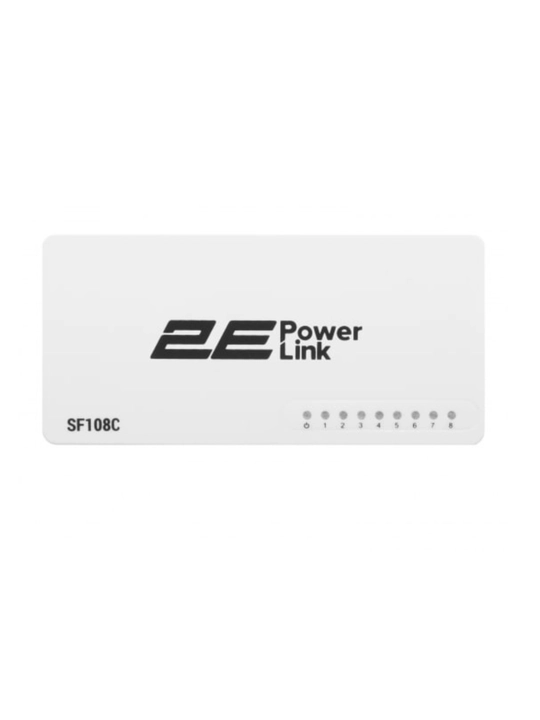 Коммутатор 2E PowerLink SF108C
