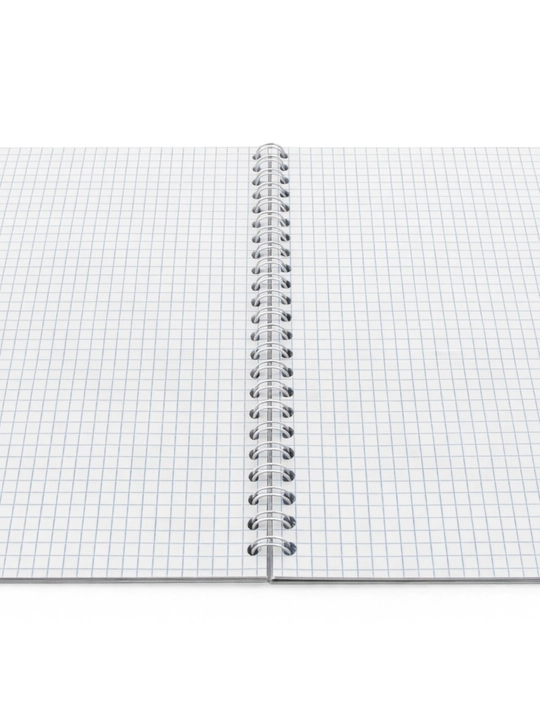 A4 formatli prujinali bloknot 80 varoq