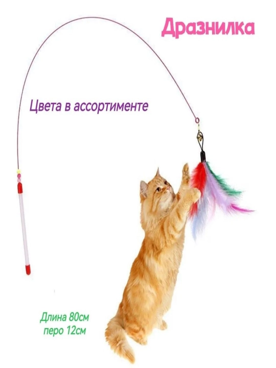 Игрушки для щекотки кошек, самодельные интерактивные предметы
