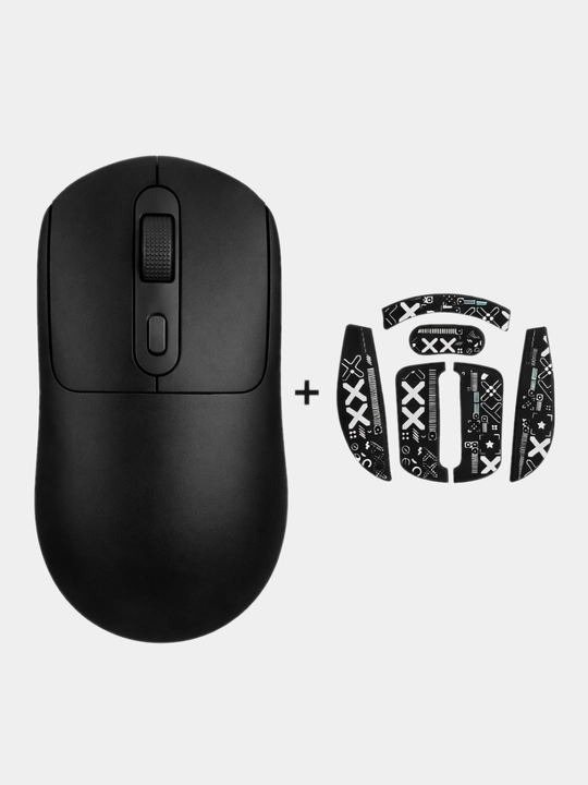 T-Wolf X8 2.4G simsiz sichqoncha, USB qabul qilgich bilan, DPI sozlanadigan va ergonomik