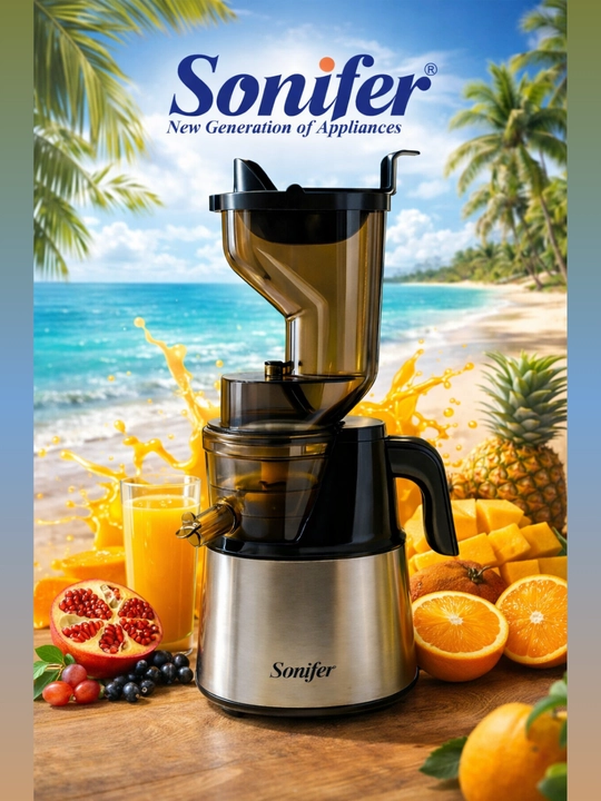 Shnekli sharbat chiqargich Sonifer SF-5538, 300W - 