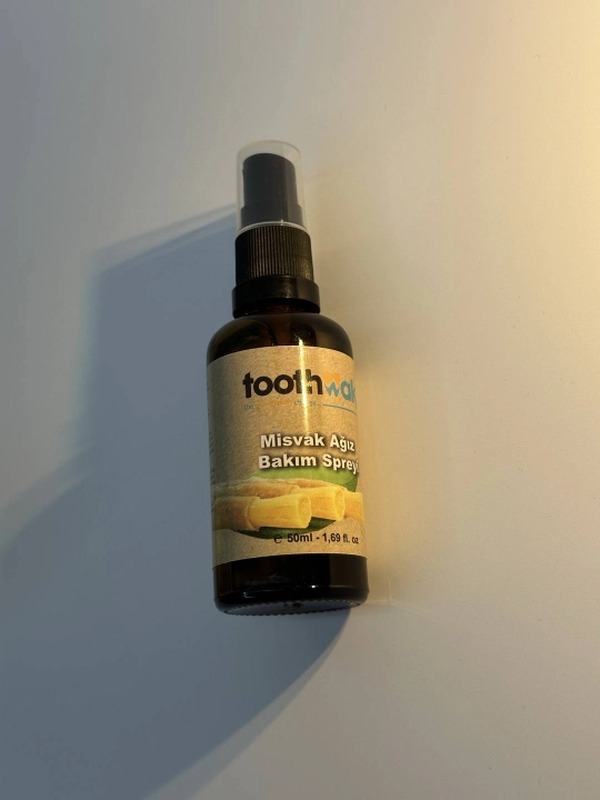 Toothwak спрей для полости рта с мисваком – освежение дыхания и уменьшение запаха